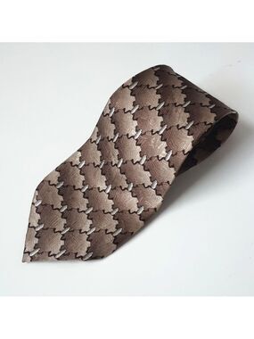 4/$12 Silk Tie - Poison Dart Frog Mens Silk Tie The Nature Conservancy Handmade